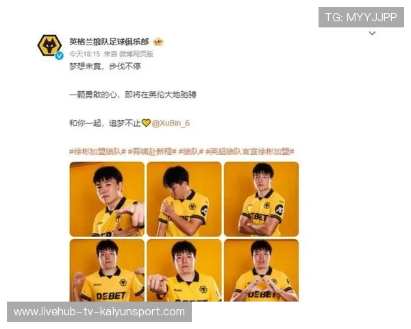 徐彬加盟狼队,英超赛季成就新高峰 徐彬加盟狼队,英超赛季成就新高峰